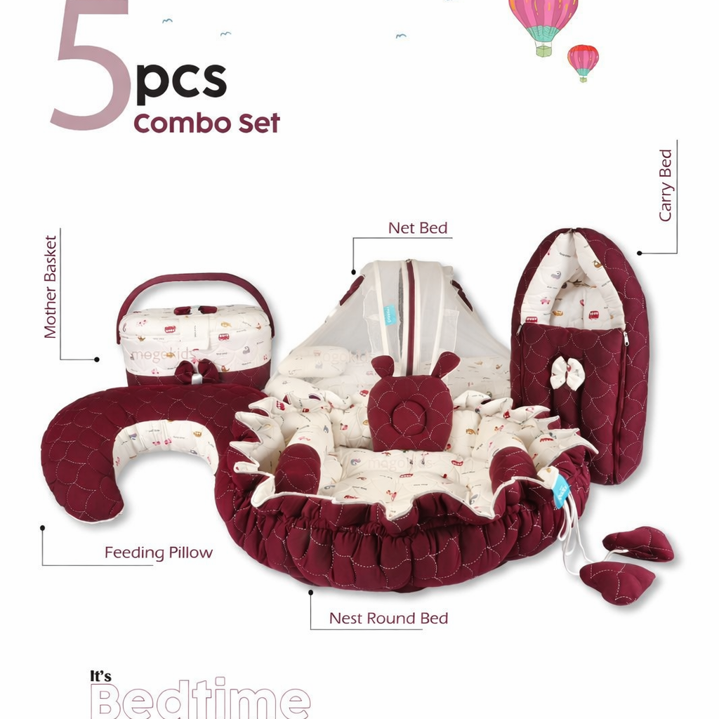 5 Piece Combo Set