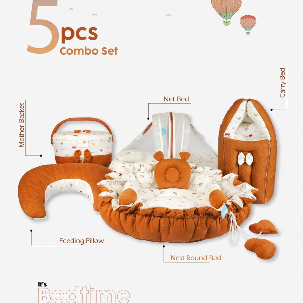 5 Piece Combo Set