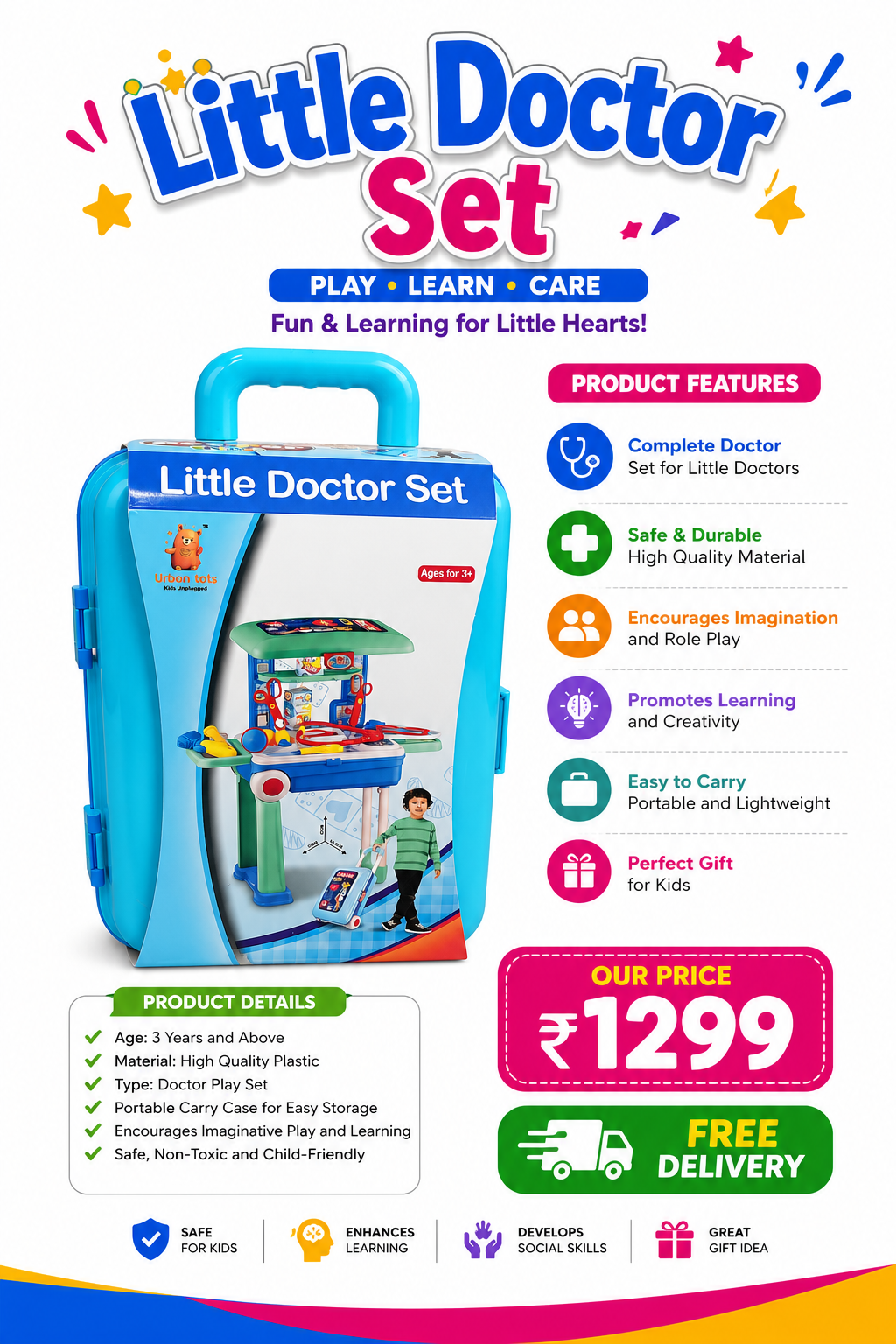 Little Doctor Play Set