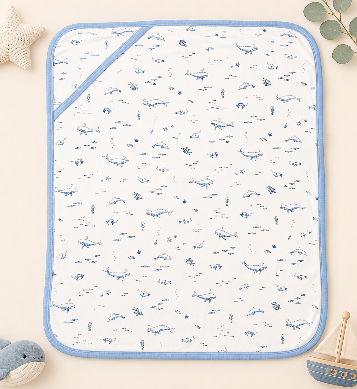 Hooded Blanket (Double Layer)