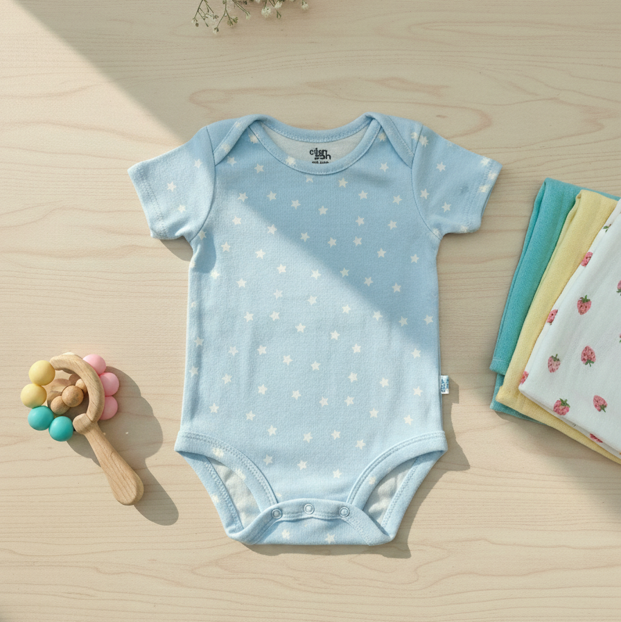 New Born Body Suit PACK of 10