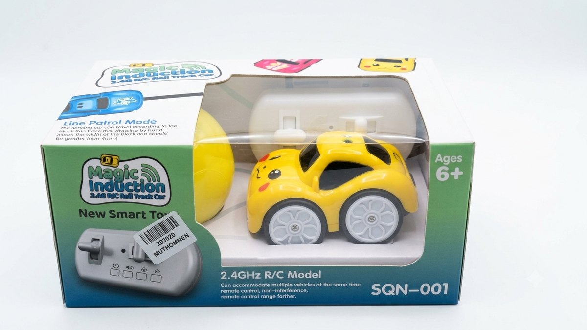 Magic Induction RC Car! ✨