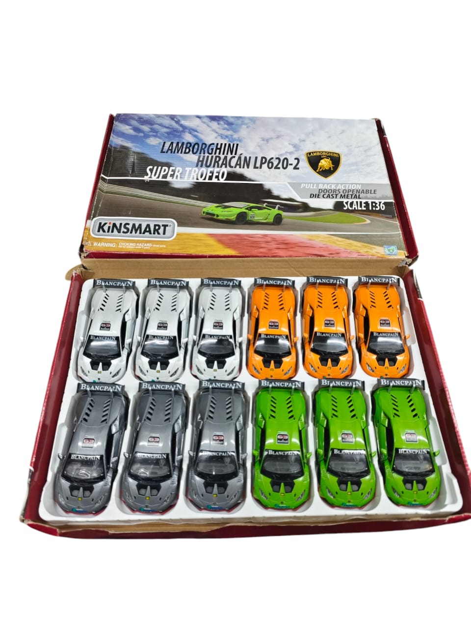 KINSMART LAMBORGHINI HURACAN