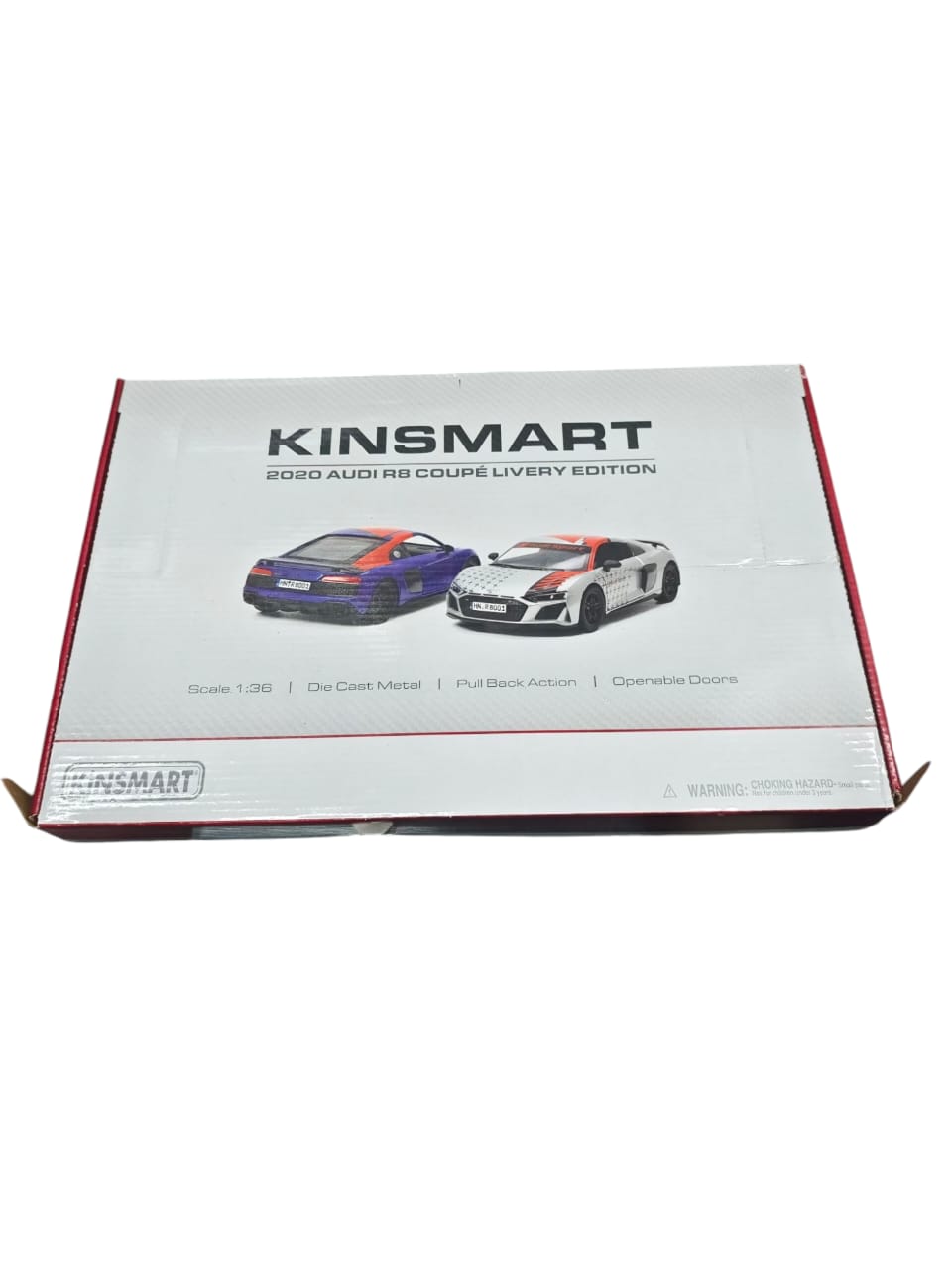 Audi R8 2020 Kinsmart Diecast Cars