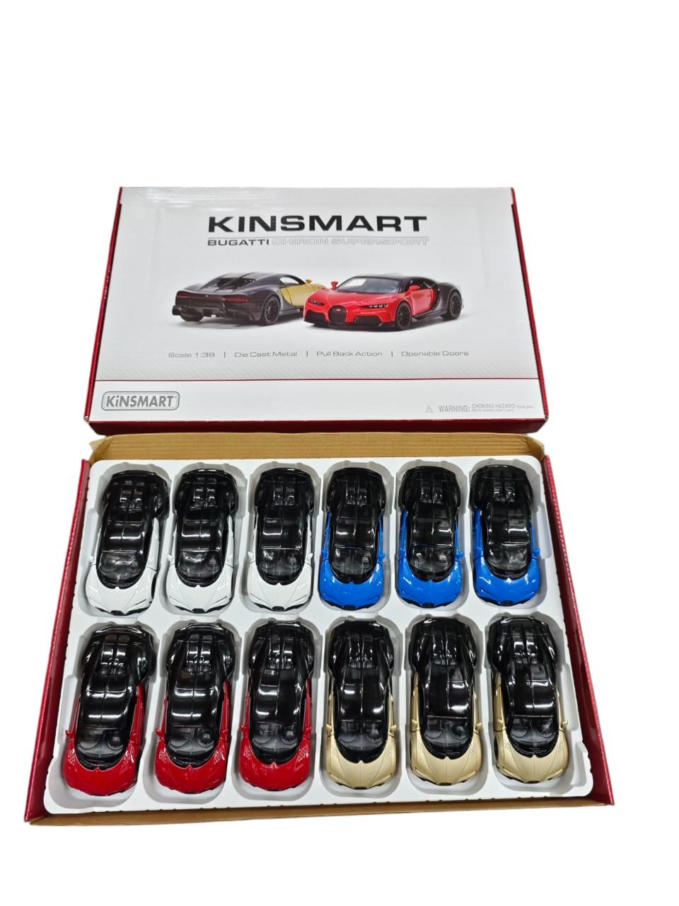 Bugatti Chiron Sport Kinsmart Car