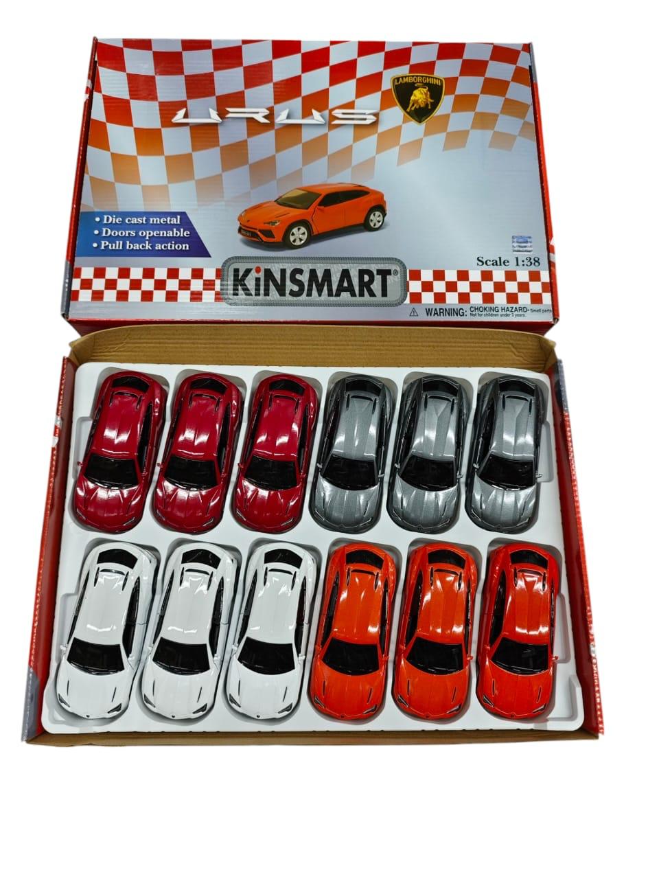 Lamborgini URUS Kinsmart Diecast Car