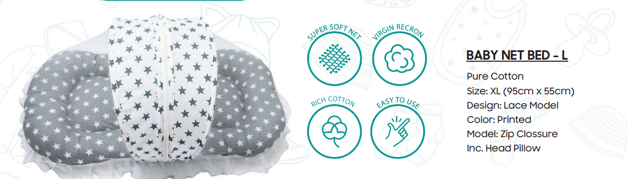 Myma Baby Net Bed