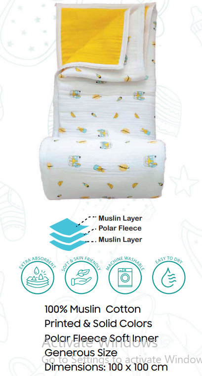 Myma Baby Cloudy Blanket
