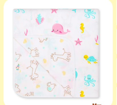 Myma Baby Blanket