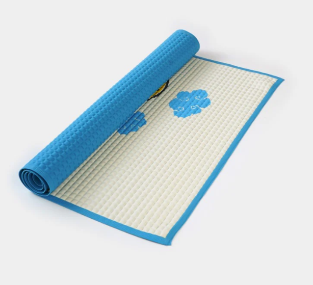 Air Filled Tummy Time Sheet - Bubble Mat ( colour And Print May Very Depending On Availability )