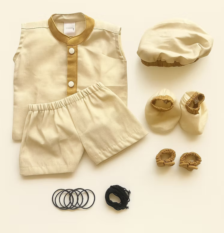 Noolukett Premium Set| Baby Boy| 28th Day Ceremony