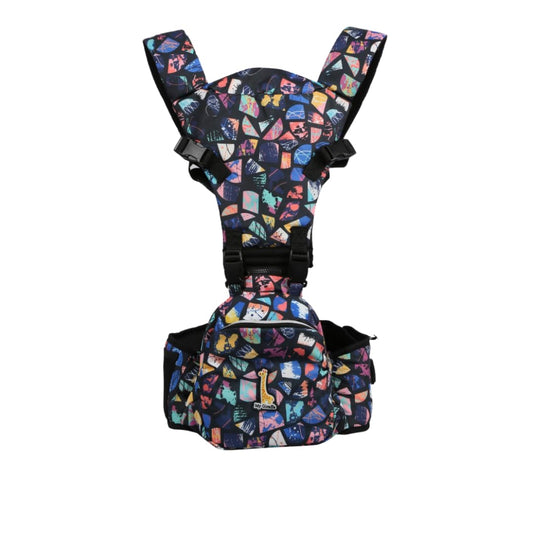 Hippy Snug 2-in-1 Hip Seat Baby Carrier