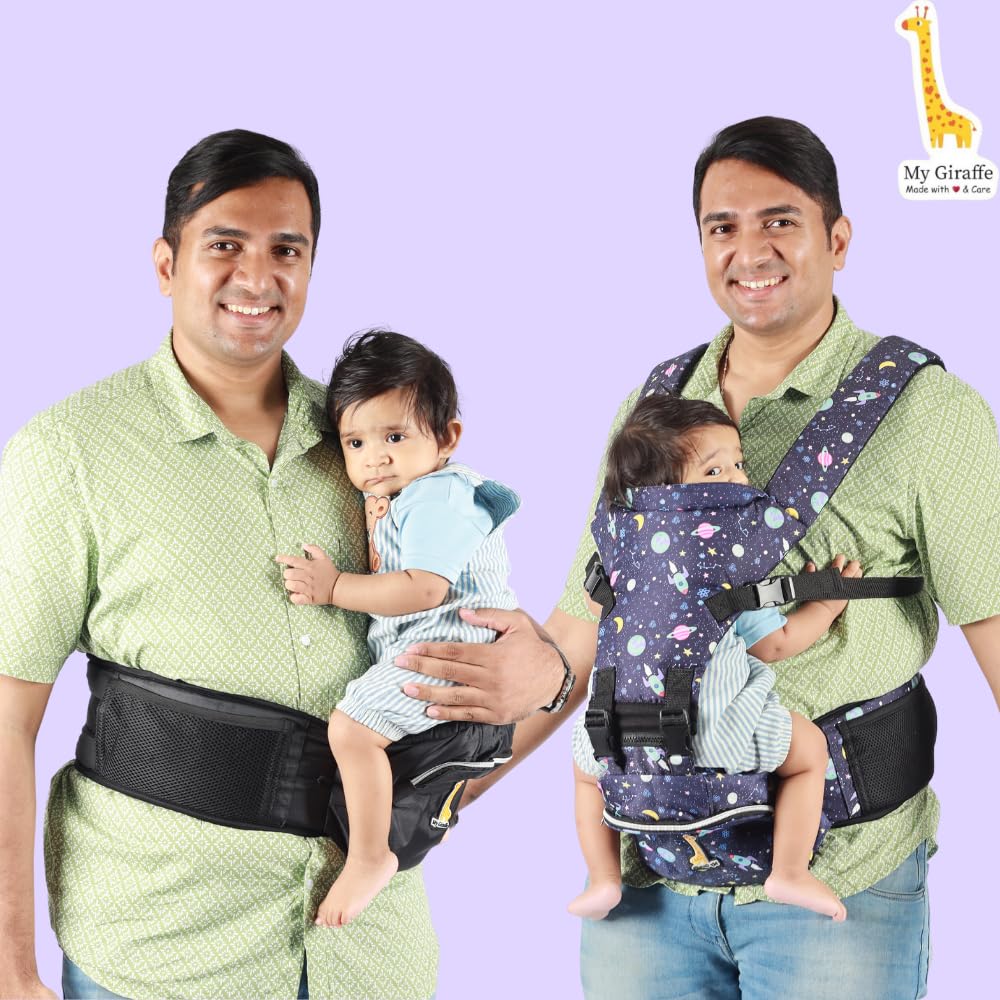 Hippy Snug 2-in-1 Hip Seat Baby Carrier