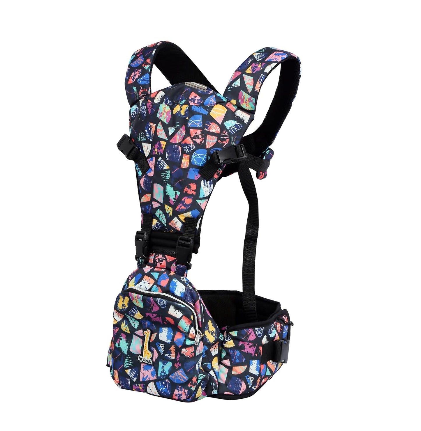 Hippy Snug 2-in-1 Hip Seat Baby Carrier