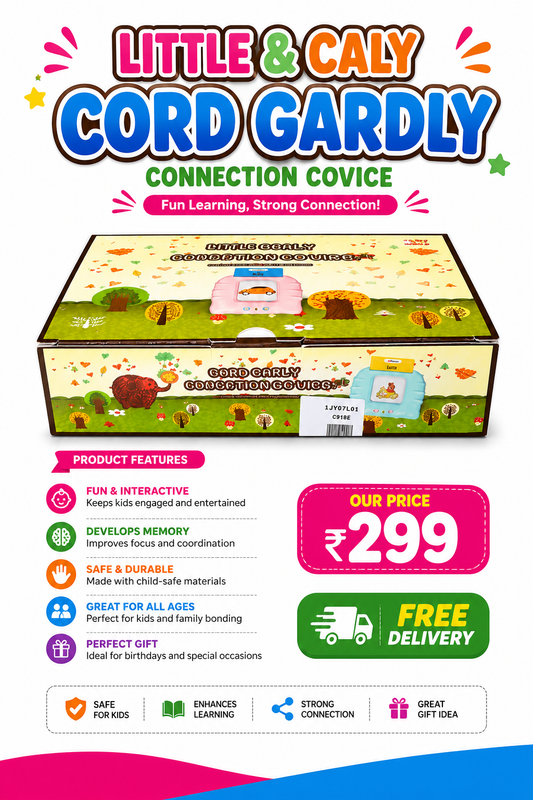 Early Education Flash Card Learning Device for Kids