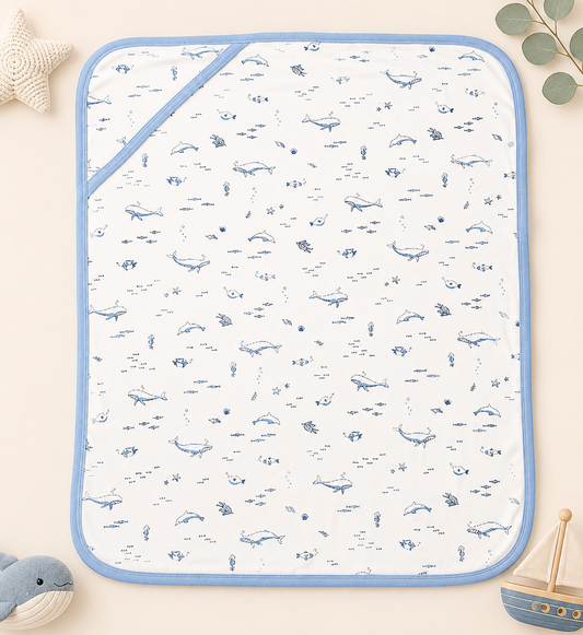 Hooded Blanket (Double Layer)