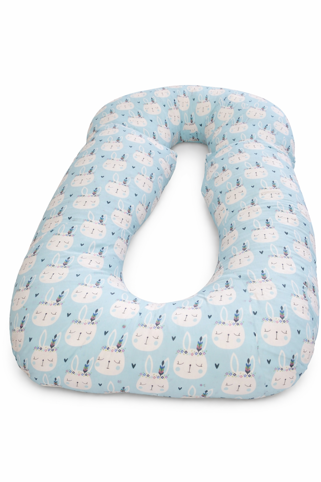 U & C Shape Pregnancy Pillow – Full Body Support Maternity Cushion