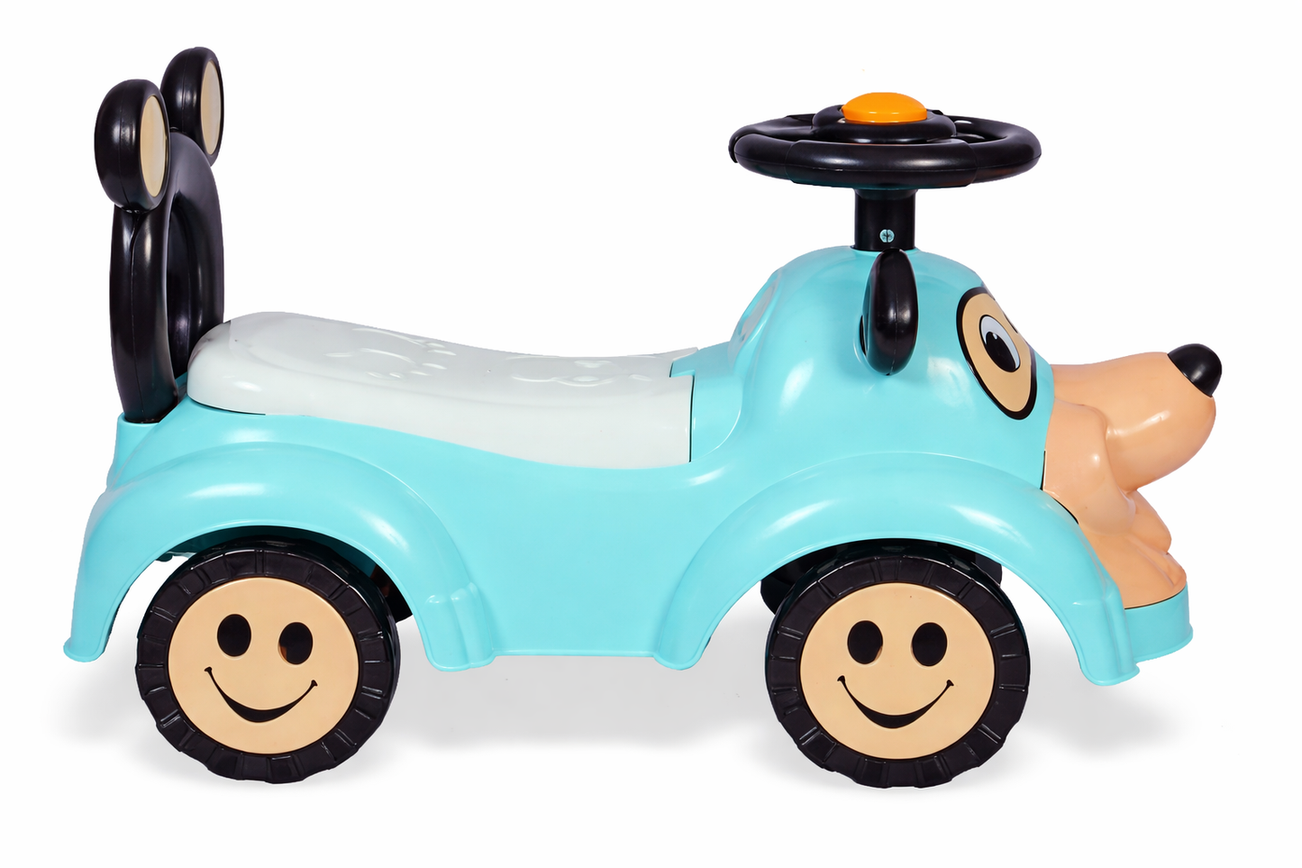 Buddy Rider Manual Push Ride-On
