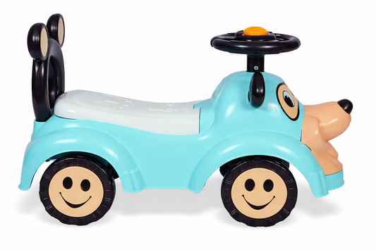 Buddy Rider Manual Push Ride-On