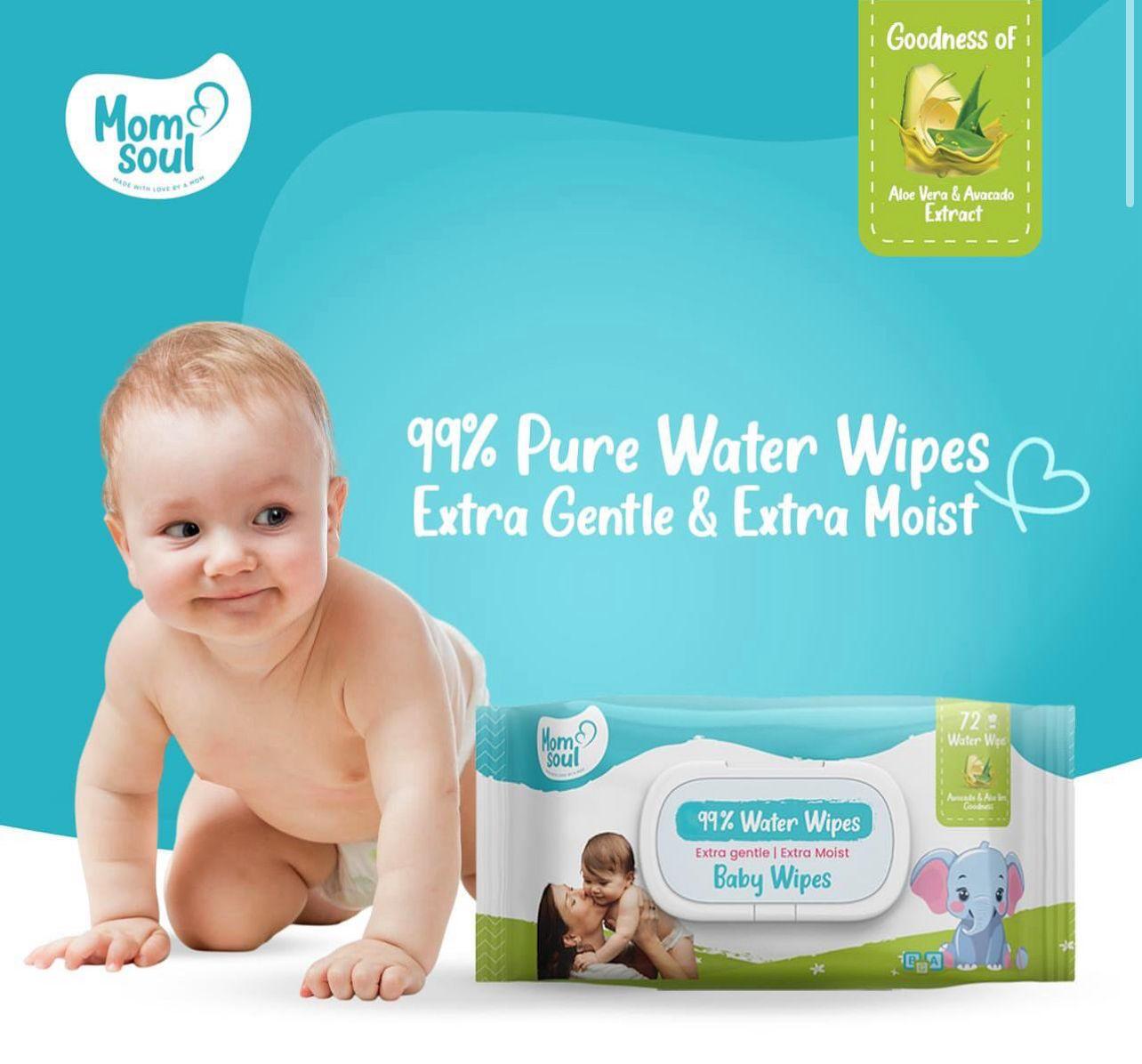 Water Wipes 99% Pure Water | Buy 1 Get 1 Offer