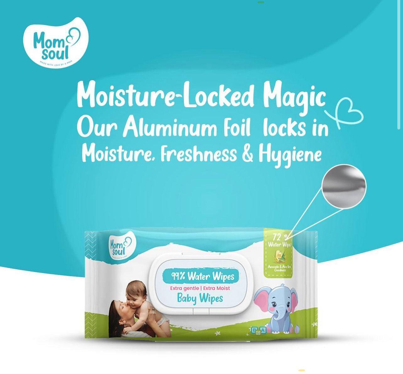 Water Wipes 99% Pure Water | Buy 1 Get 1 Offer