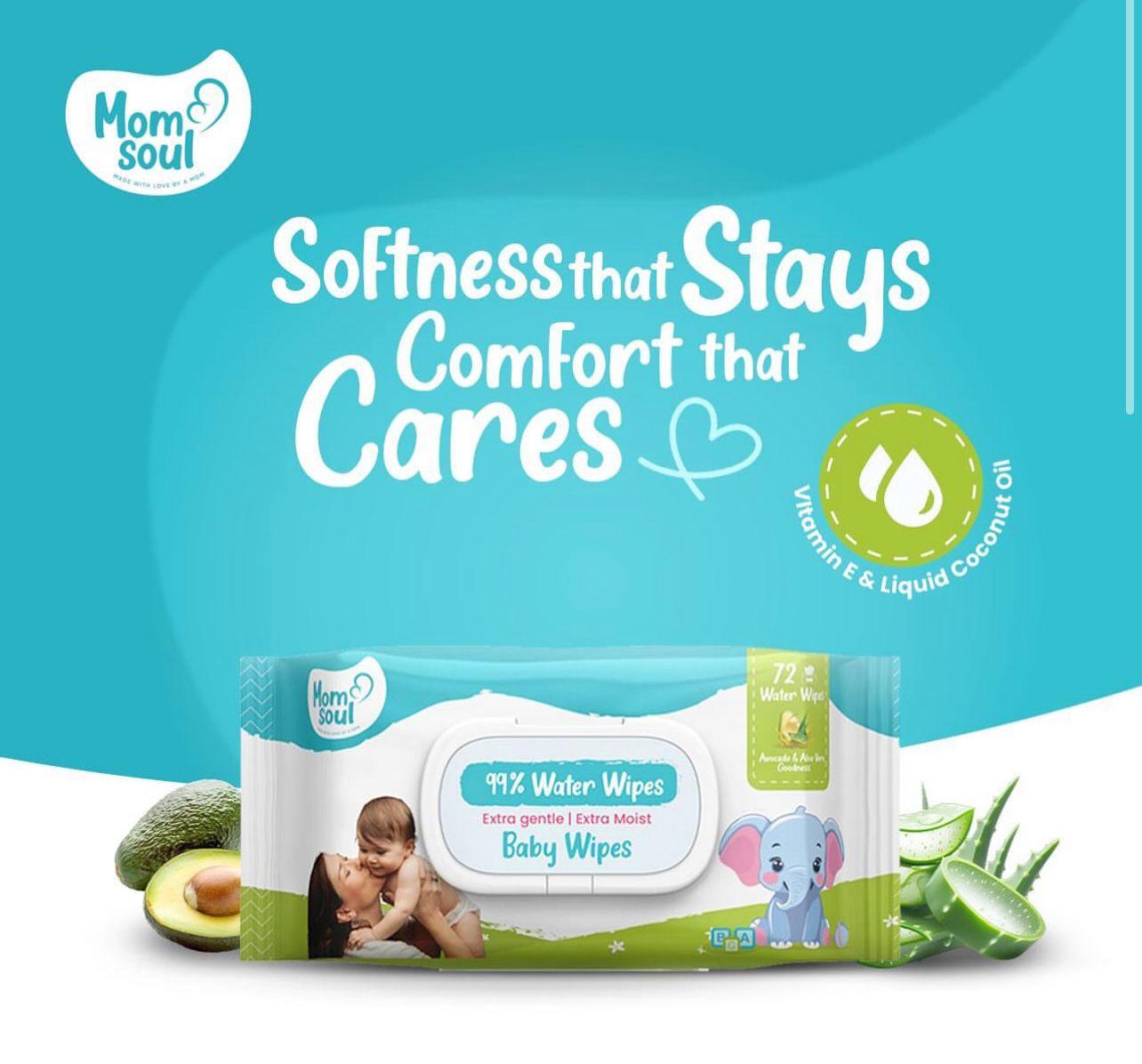 Water Wipes 99% Pure Water | Buy 1 Get 1 Offer