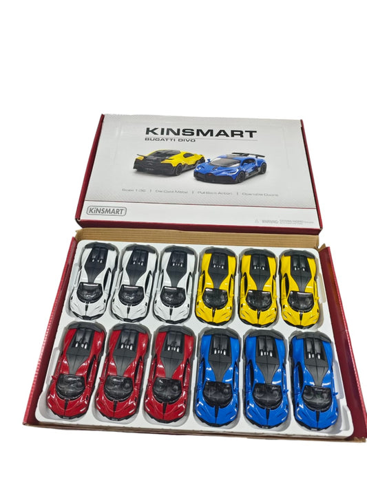 Bugatti Divo Kinsmart Diecast Cars