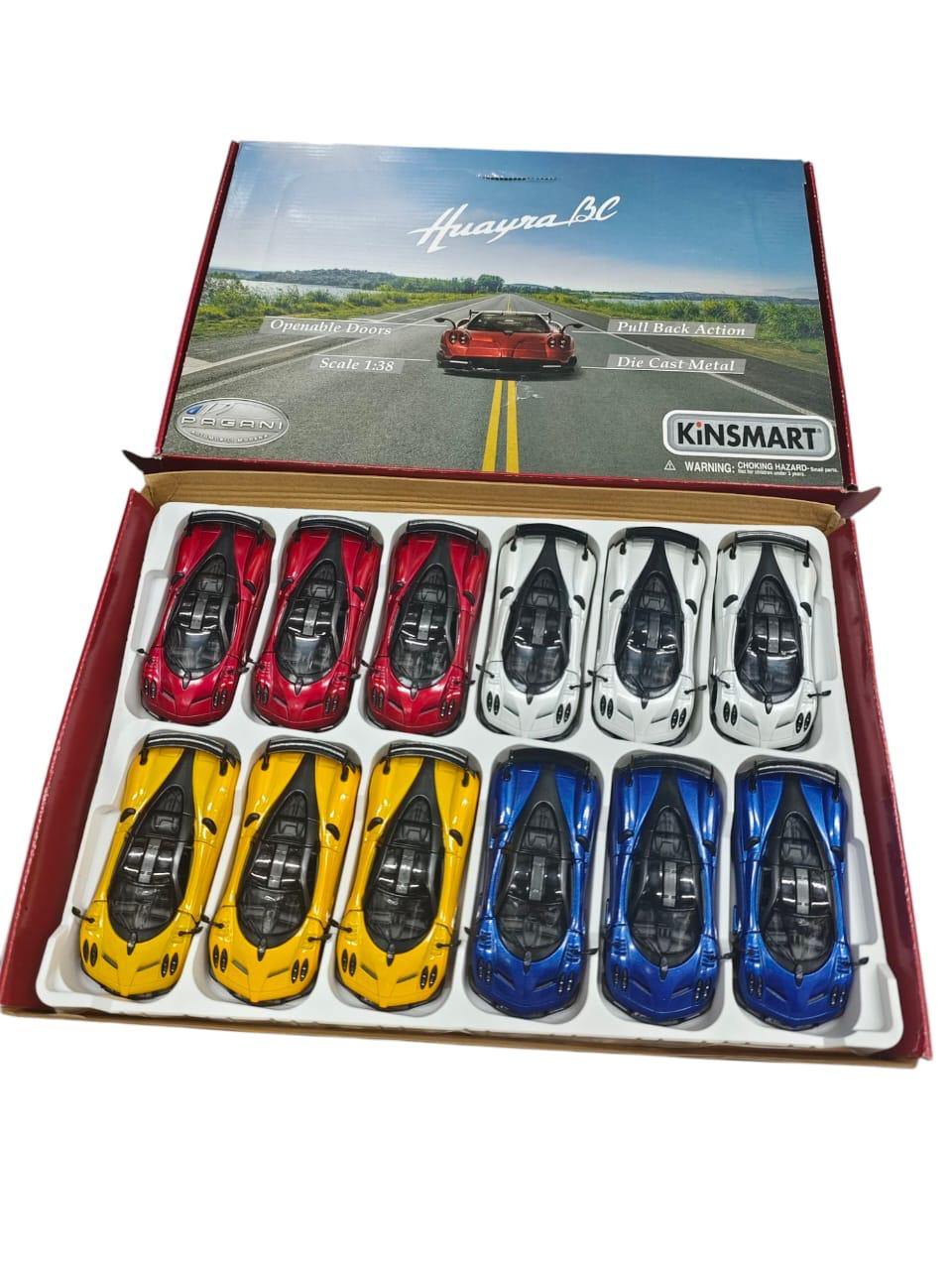 Pagani Huayra Kinsmart Diecast Car