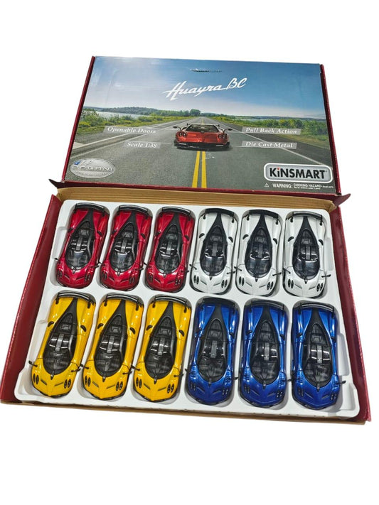 Pagani Huayra Kinsmart Diecast Car