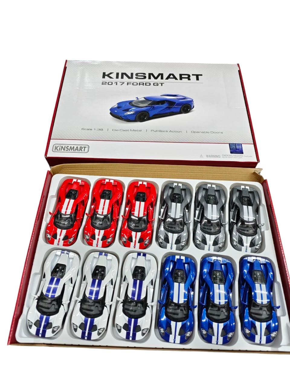 Ford GT 2017 Kinsmart Diecast Cars