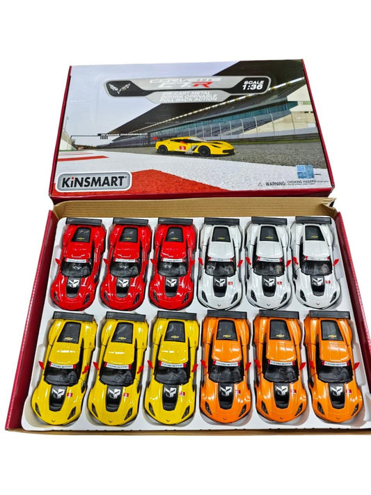 Corvette CTR Kinsmart Diecast Car