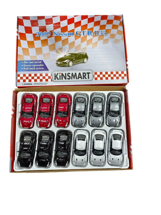 Nissan GT-R R35 Kinsmart Diecast Car