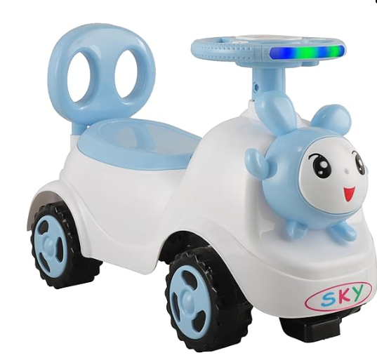 JoyRide Sky Ride On Baby/ Kids Ride For Boys And Girls 1-3 Years
