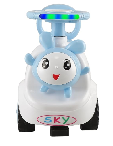JoyRide Sky Ride On Baby/ Kids Ride For Boys And Girls 1-3 Years