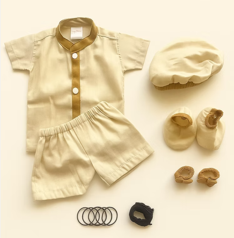 Noolukett Premium Set| Baby Boy| 28th Day Ceremony