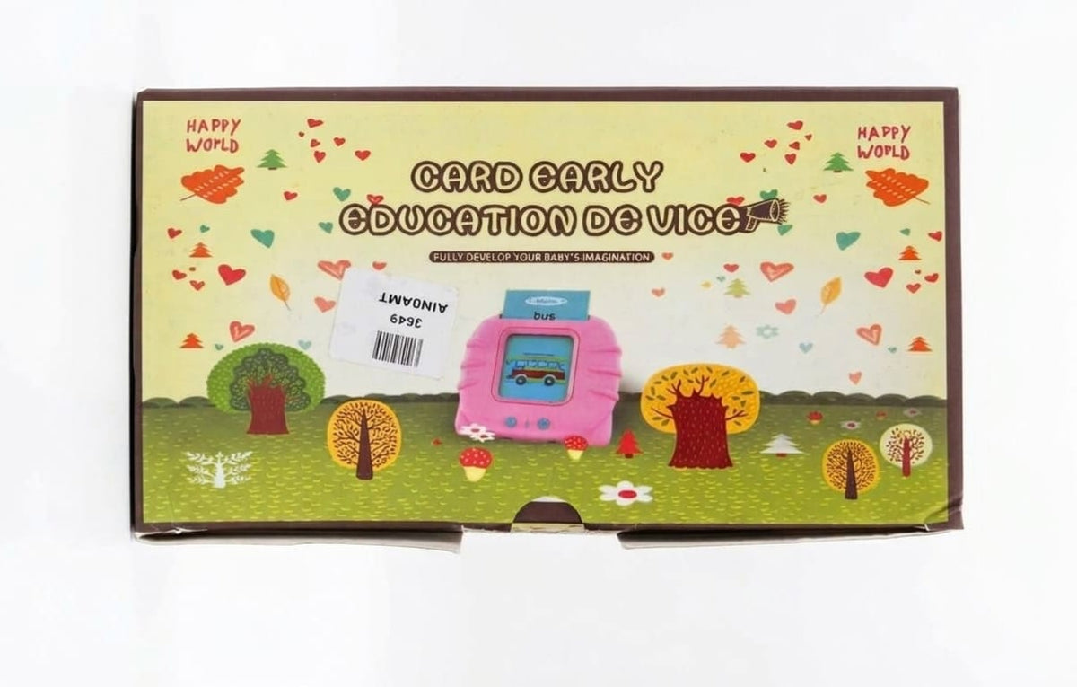 Happy World Card Early Education Device – Interactive Learning Toy for Kids