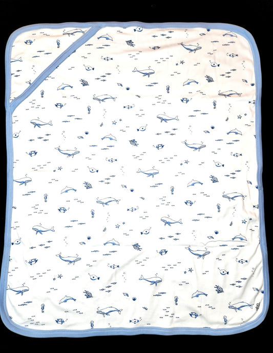 Hooded Blanket (Double Layer)